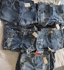 Vintage womens denim for sale  PAIGNTON