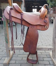 Westernsattel deuber partner gebraucht kaufen  Bad Kissingen