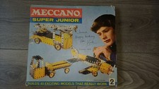 Meccano super junior for sale  CHESTERFIELD