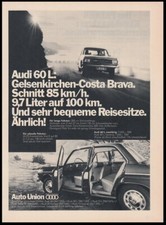 Audi reklame werbeanzeige gebraucht kaufen  Hanau