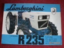 Brochure publicitaire tracteur d'occasion  Aubigny-en-Artois