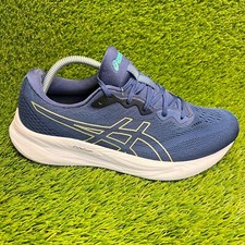 Tênis de corrida esportivo Asics Gel-Pulse 15 feminino tamanho 10.5 azul branco, usado comprar usado  Enviando para Brazil
