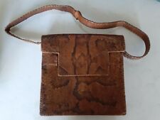 Antique leather bags d'occasion  Expédié en Belgium
