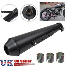 Universal motorcycle exhaust for sale  DUNSTABLE