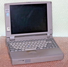 Vintage laptop toshiba usato  Italia