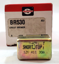 Disjuntor automotivo vintage padrão BR530 12 volts 30 ampères peças, usado comprar usado  Enviando para Brazil