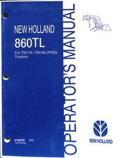 New holland 860tl d'occasion  Expédié en Belgium