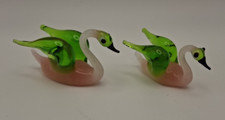 Pair vintage glass for sale  WAKEFIELD