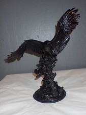 Resin bald eagle for sale  Wautoma