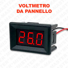 Voltmetro digitale pannello usato  Milano