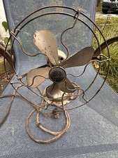 Ventilador de lâmina antigo da década de 1930 General Electric Whiz estado de funcionamento comprar usado  Enviando para Brazil