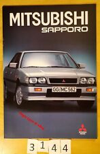 Mitsubishi sapporo prospectus d'occasion  Meyzieu