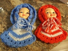 Vintage handmade crochet for sale  Mammoth Spring