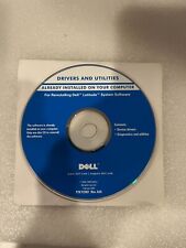 CD Dell para reinstalar o Latitude D400 D410 D505 D510 D610 D810 X1, X300, 100L comprar usado  Enviando para Brazil