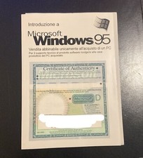 Licenza microsoft windows usato  Cremona