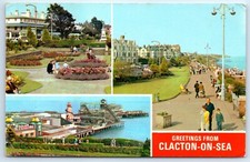 Postcard clacton sea for sale  TEWKESBURY