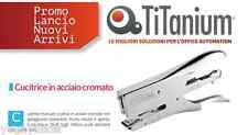 Cucitrice pinza titanium usato  Cantu