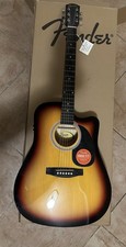 Chitarra acustica fender usato  Virle Piemonte