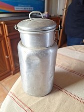 Milchkanne aluminium antik gebraucht kaufen  Obernburg a.Main