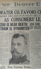 June 1914 newspaper for sale  Sneads Ferry