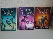 Artemis fowl books for sale  WISBECH