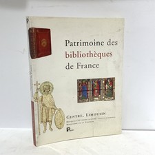 Patrimoine bibliothèques cent d'occasion  France