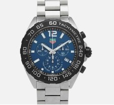 Usado Tag Heuer Formula 1 relógio masculino cronógrafo de quartzo azul CAZ101AV.BA0842 comprar usado  Enviando para Brazil