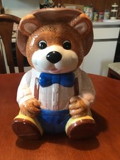 Trappers teddy bear for sale  ALCESTER