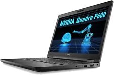 Notebook para jogos Dell 15,6" Intel Xeon 32GB RAM 1TB NVME SSD Quadro P600 comprar usado  Enviando para Brazil