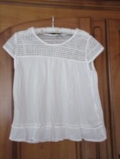 Chemise concept blanche d'occasion  Le Mans
