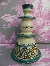 Bougeoir faience marocaine d'occasion  France