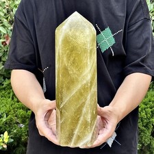 8.93lb natural citrine for sale  Burlington
