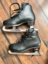 Patins de gelo Riedell tamanho 8 3/4" juvenil infantil figura tradicional comprar usado  Enviando para Brazil