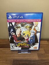 Naruto Shippuden Ultimate Ninja Storm 4 Road to Boruto PlayStation 4 PS4 anime comprar usado  Enviando para Brazil