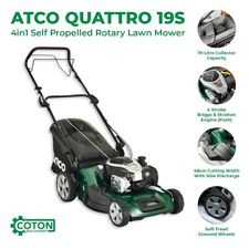 Atco quattro 19s for sale  ATHERSTONE