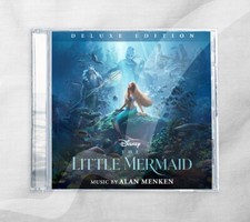 The Little Mermaid Deluxe Edition (2023) 1CD Alan Menken, usado comprar usado  Enviando para Brazil
