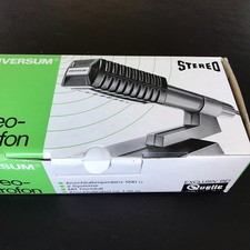 Universum stereo mikrofon gebraucht kaufen  Aichhalden