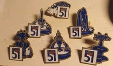 Lot pin pins d'occasion  Dijon