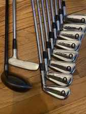 starter golf set 9 clubs for sale starter golf set 9 clubs for sale Battle Creek