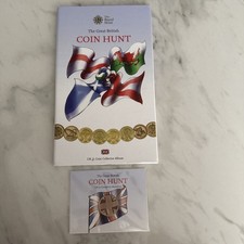 Coin hunt album for sale  BATH