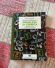 Eserciziario chimica inorganic usato  Alessandria