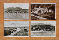 Four vintage postcard for sale  STRATHPEFFER