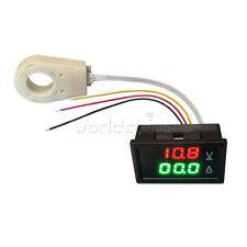 Voltímetro amperímetro Hall display digital duplo DC 0-300V ± 50A/100A/200A/400A comprar usado  Enviando para Brazil
