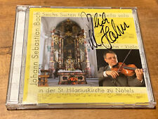 Bach Cello Suites 2 & 3 MARTIN HAHN Viola Audiophile Private Hahnklang CD MINT comprar usado  Enviando para Brazil