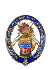 2025 insigne amicale d'occasion  Saint-Jean-en-Royans