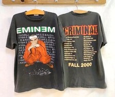 Vintage eminem shirt for sale  New York