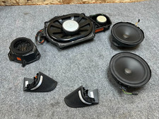 MERCEDES CLA45 AMG C117 14-19 OEM ALTO-FALANTE TWEETER SUBWOOFER LOGIC 7 CONJUNTO 129K comprar usado  Enviando para Brazil