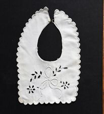 Bavoir bebe ancien d'occasion  Argenteuil