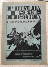 Rivista italia scacchistica usato  Magenta