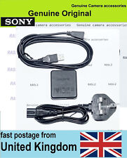 Genuine sony adaptor for sale  ACCRINGTON